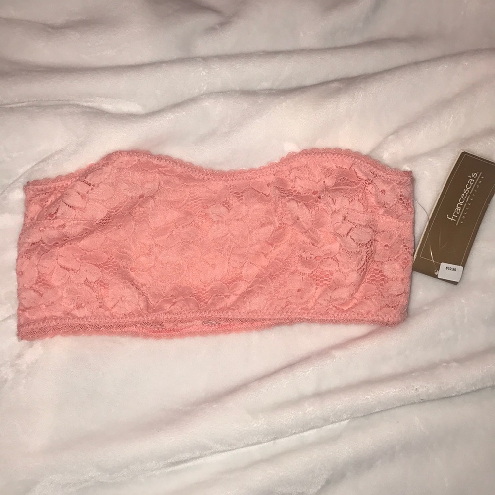 Francesca's lace bra NWT M/L